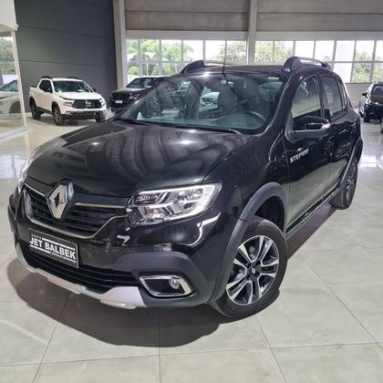 RENAULT STEPWAY 1.6 16V SCE FLEX ICONIC X-TRONIC